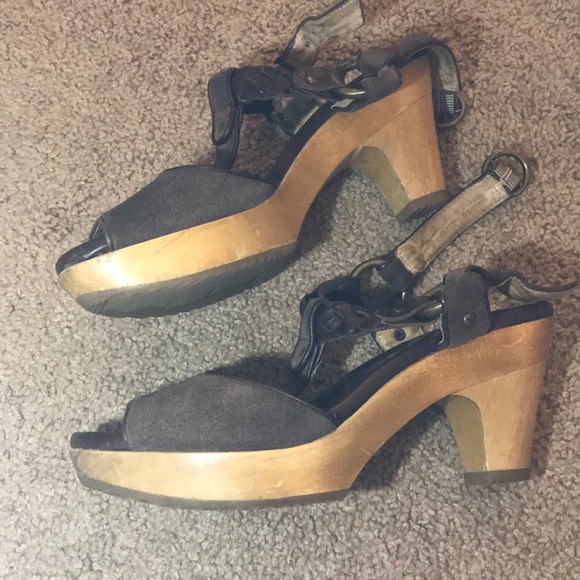 Frye T-strap sandals - Picture 4 of 7